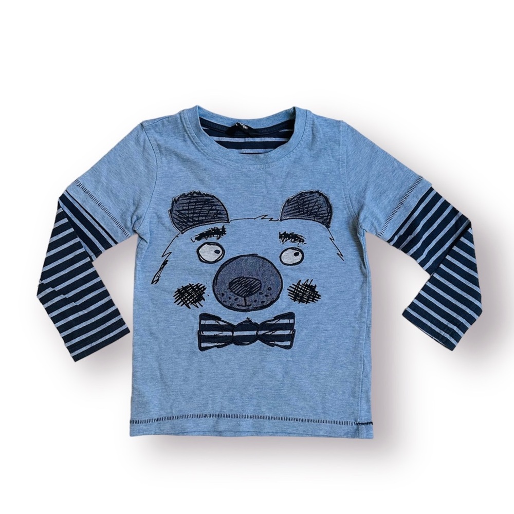 George Bear 🐻 Tee Size 2-3 Years